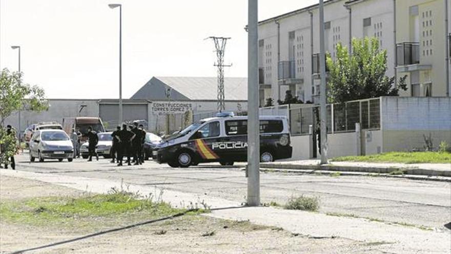 Dos detenidos tras la muerte de un hombre por disparos en Don Benito