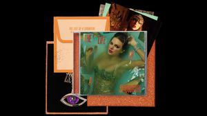 Diferents edicions del nou disc de Taylor Swift, ‘The life of a showgirl’. | EL PERIÓDICO