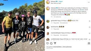 Jan Ullrich und Lance Armstrong erneut als Reiseführer auf Mallorca unterwegs