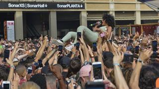 Sónar 2017: La comisaria, la trituradora y la broma bakala