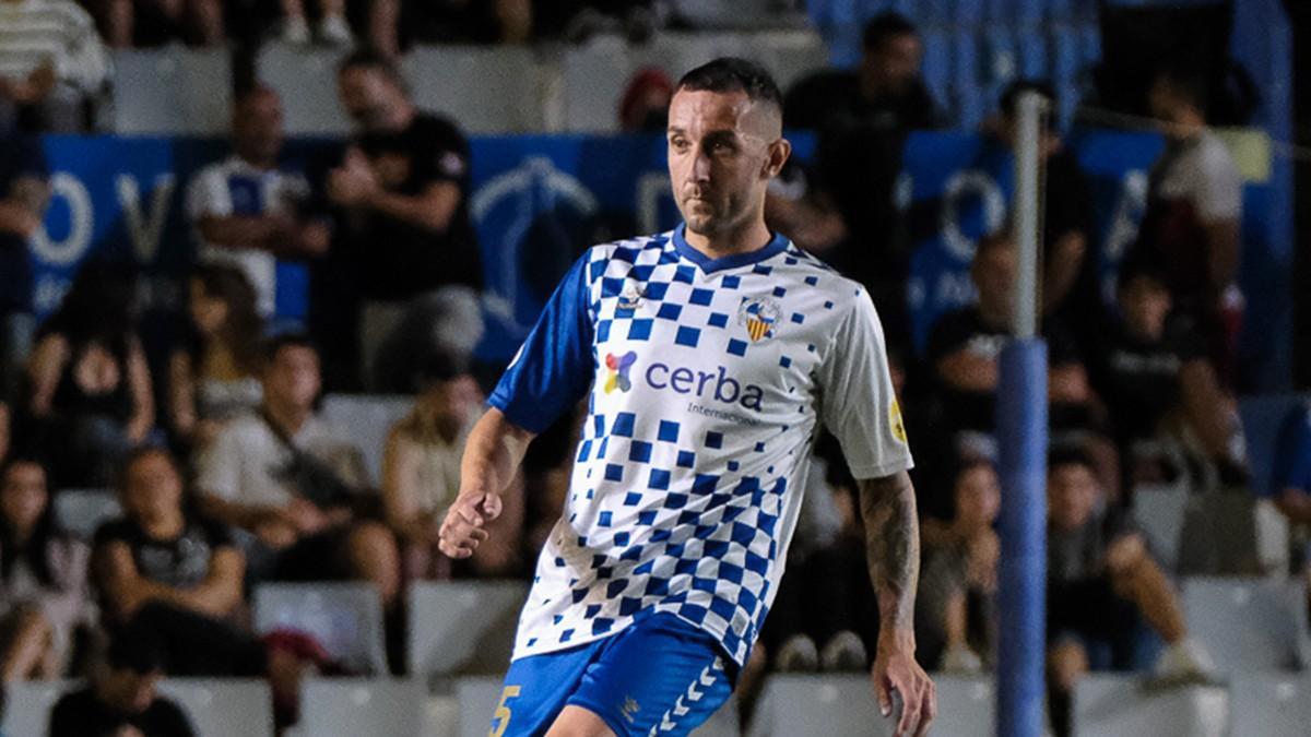 Jon Ander Amelibia, jugador del Sabadell