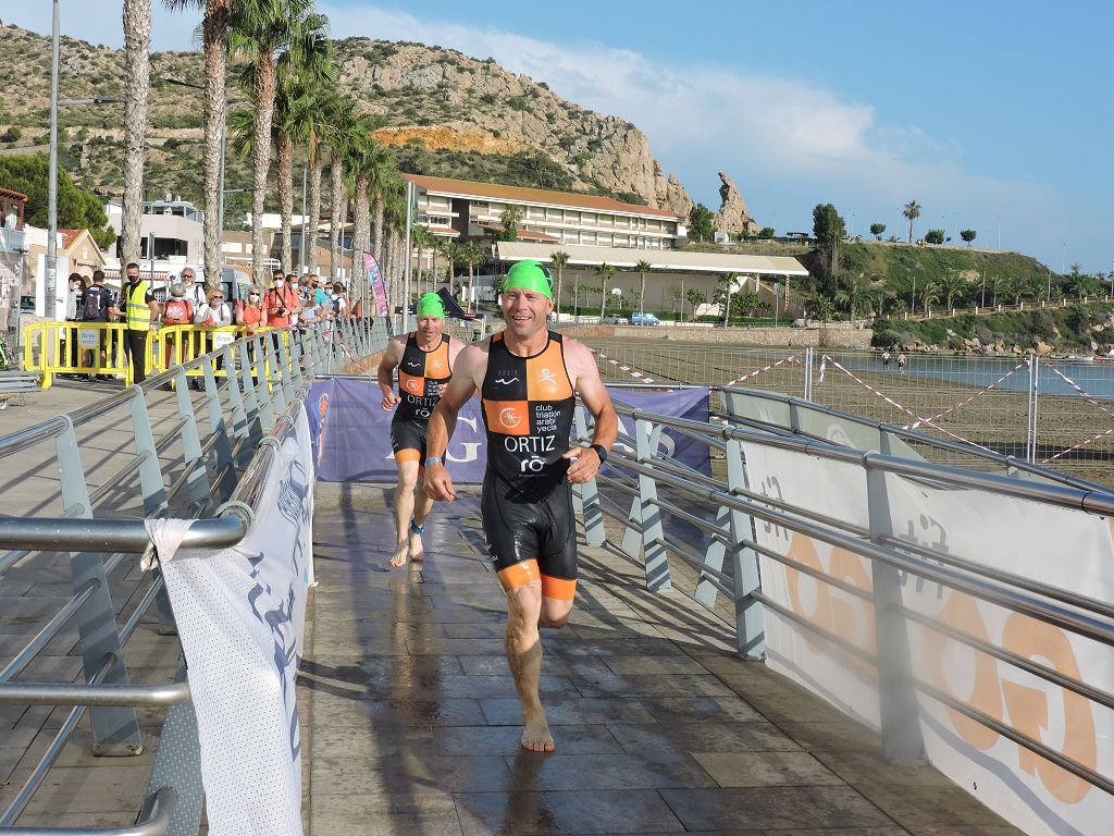 Triatlón de Águilas, primera jornada