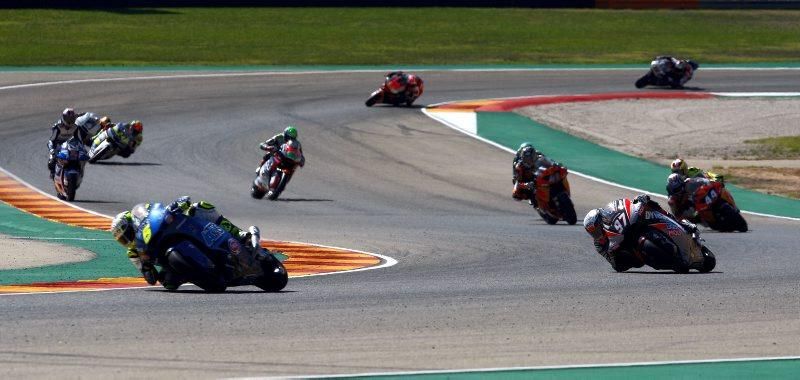 Segunda jornada de entrenamientos en Motorland