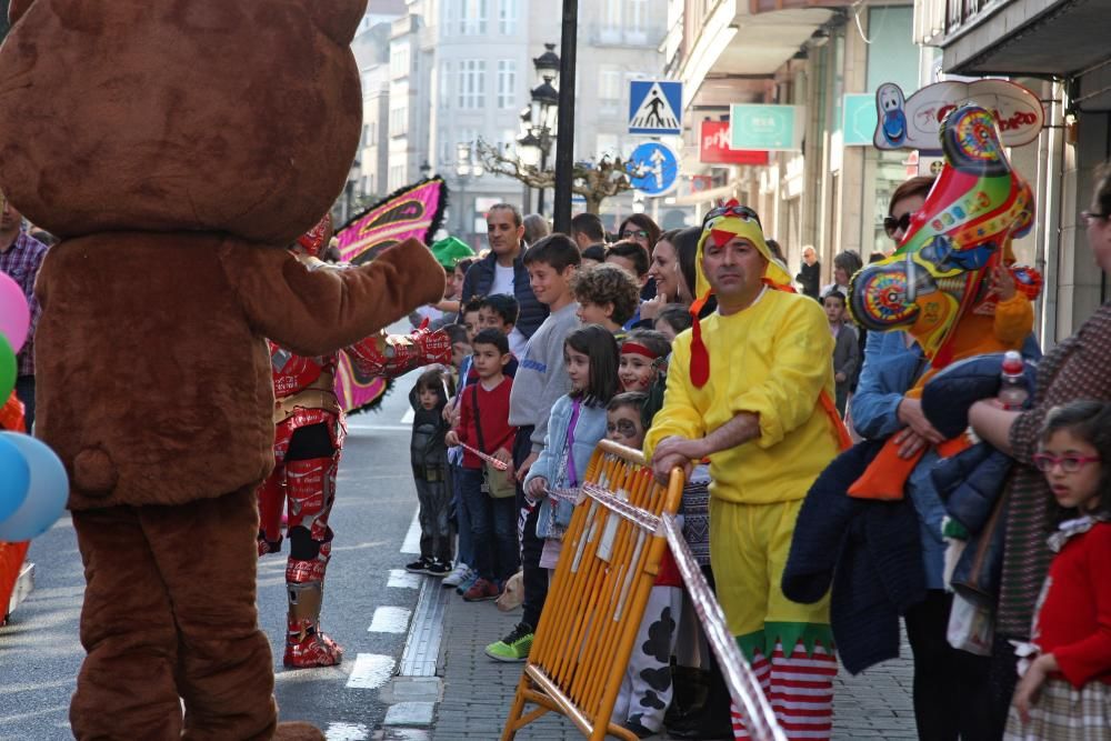 La villa acoge mañana el Entroido tradicional con desfile y atranque de Xenerais