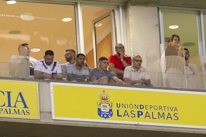 19.09.19. Las Palmas de Gran Canaria. Fútbol segunda división temporada 2019/20. UD Las Palmas - R. Sporting de Gijón. Estadio de Gran Canaria. Foto Quique Curbelo  | 19/09/2019 | Fotógrafo: Quique Curbelo