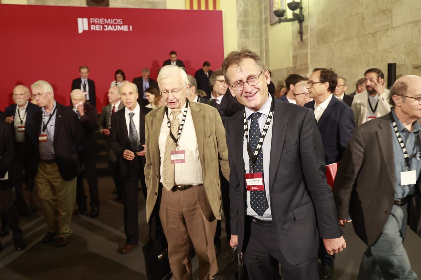 Varios premios Nobel visitan València por los Premios Rei Jaume I