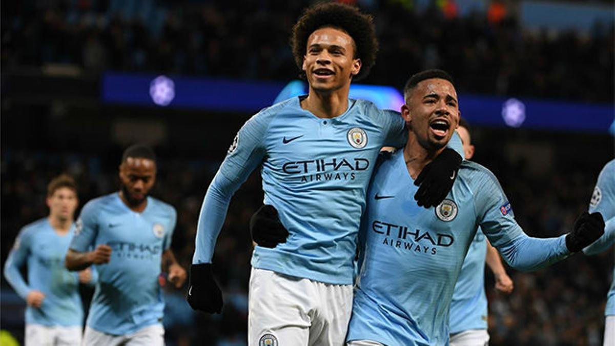 Sané la puso donde quiso: ¡Golazo de falta del jugador del City!