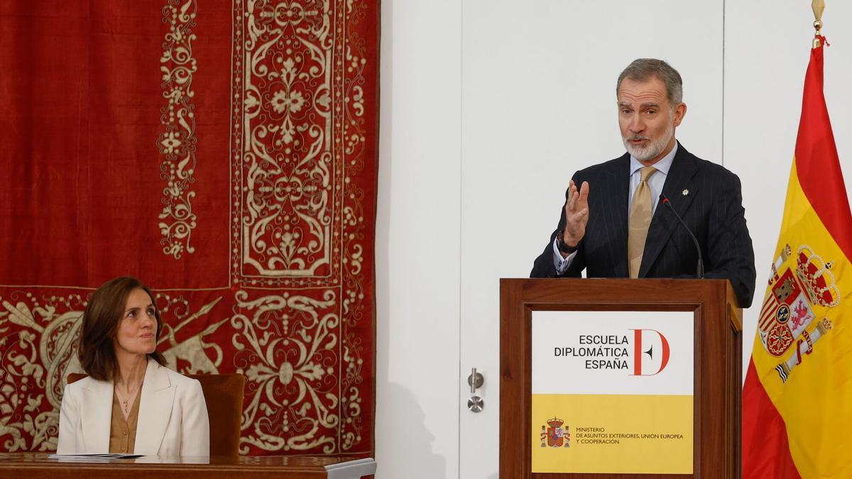 El rey Felipe VI.
