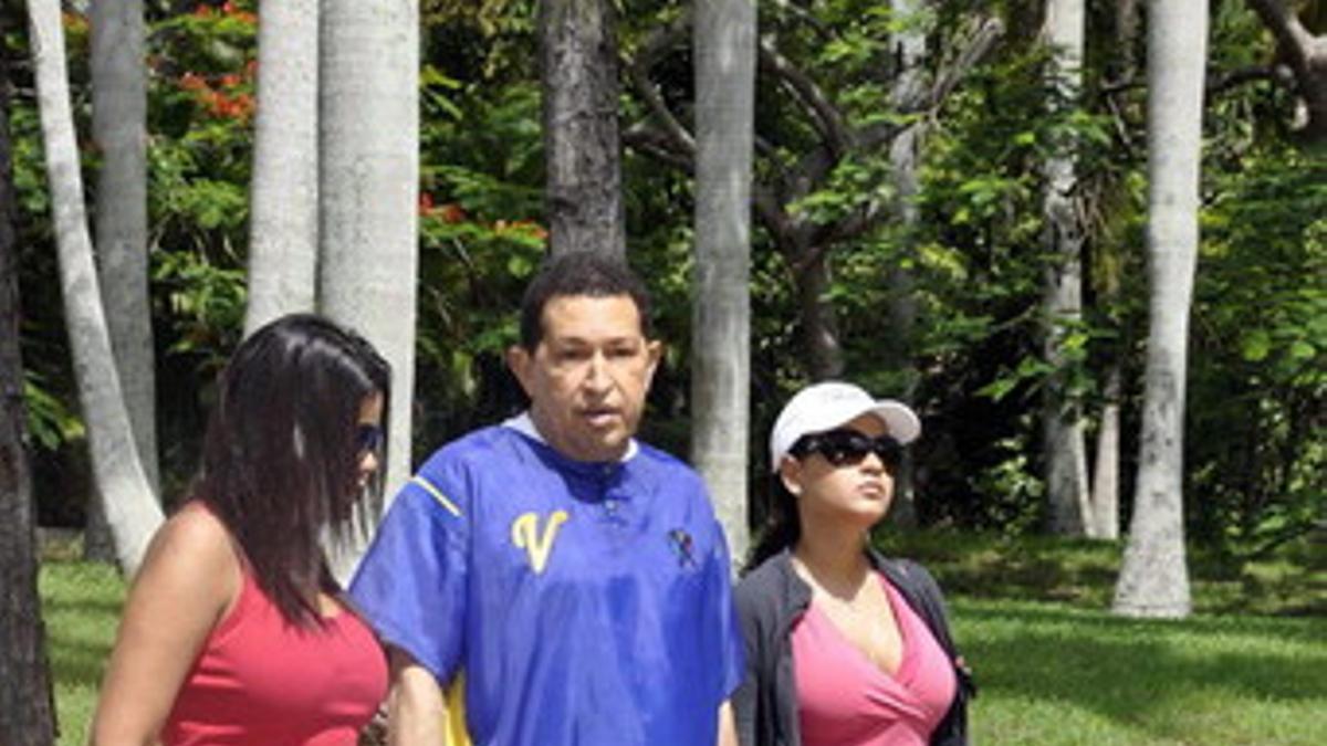 Rehabilitación de Chávez  en Cuba