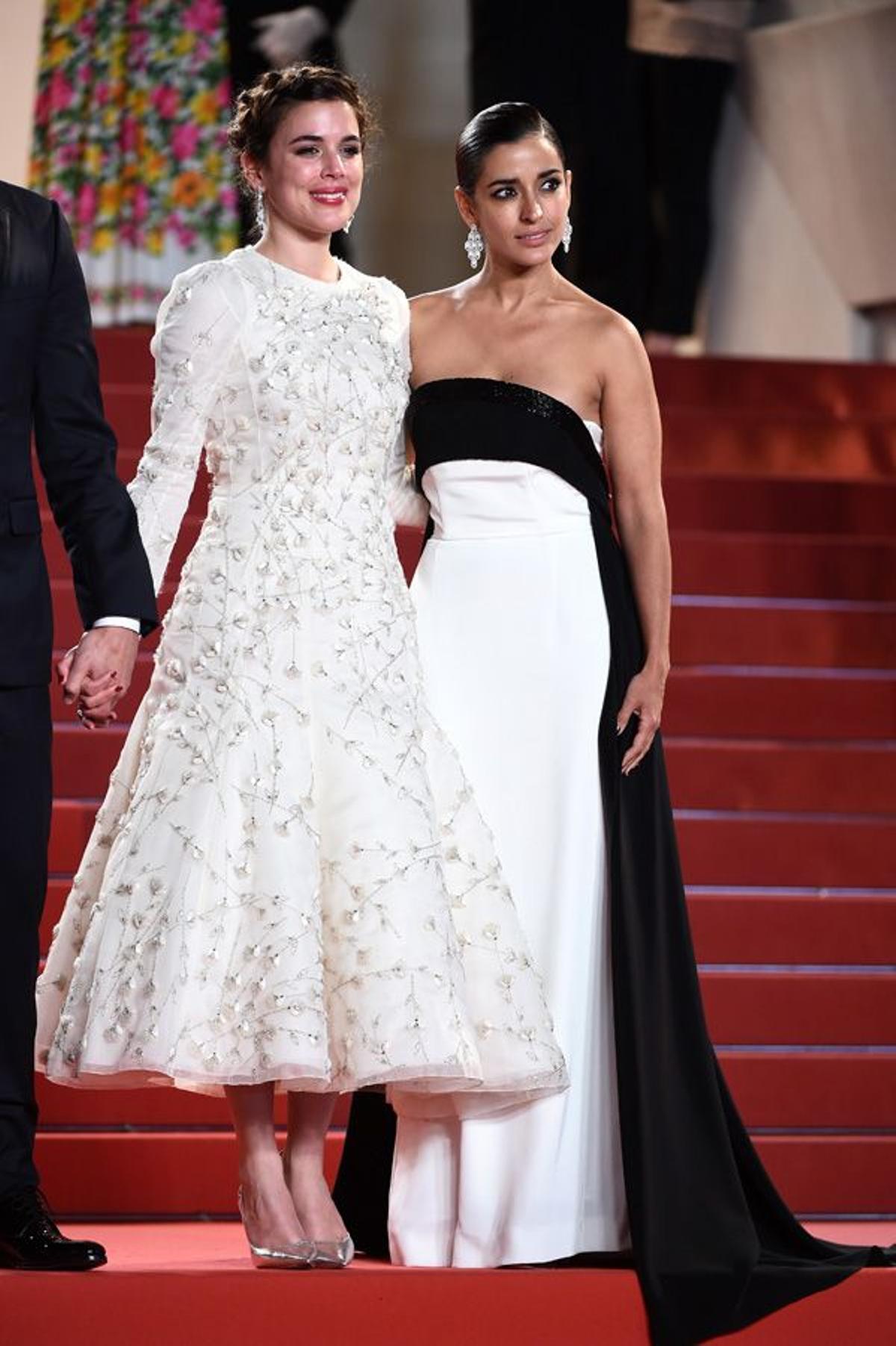 Adriana Ugarte junto a Inma Cuesta en Cannes 2016