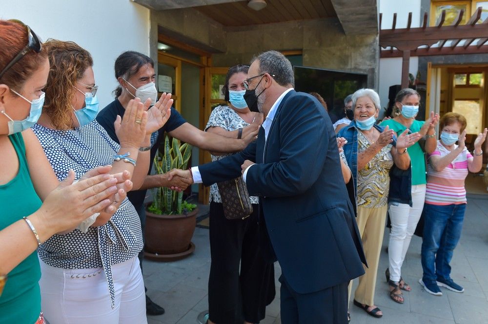 Francisco García, nuevo alcalde de Santa Lucía de Tirajana