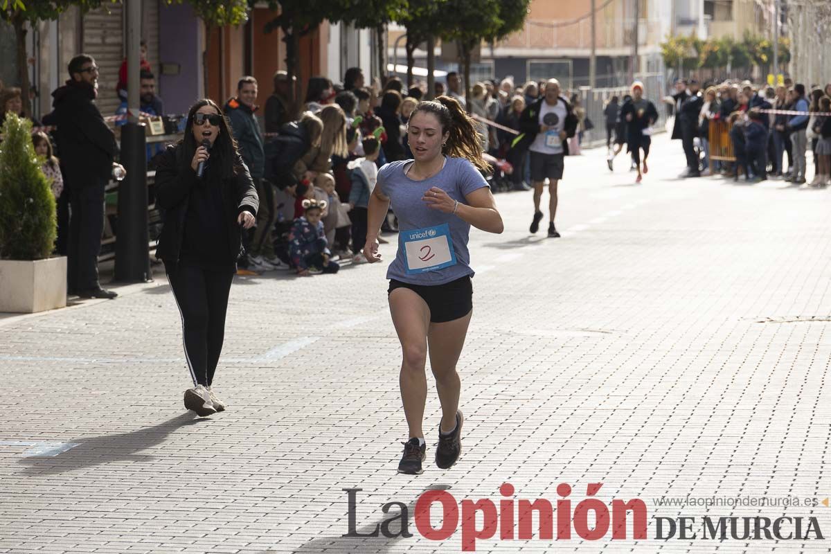 Carrera de San Silvestre en Calasparra