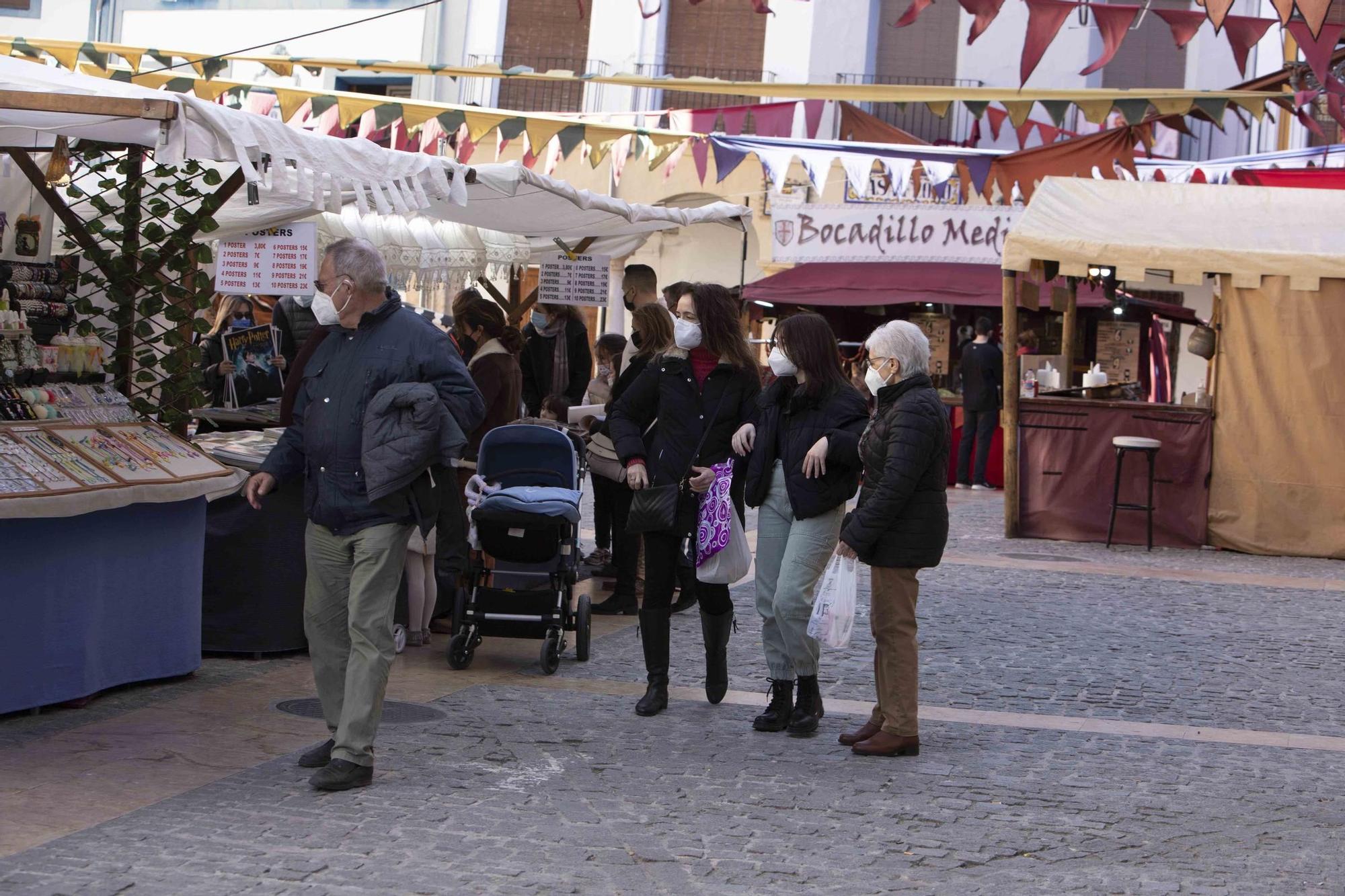 El Mercat Medieval de Xàtiva baja la persiana