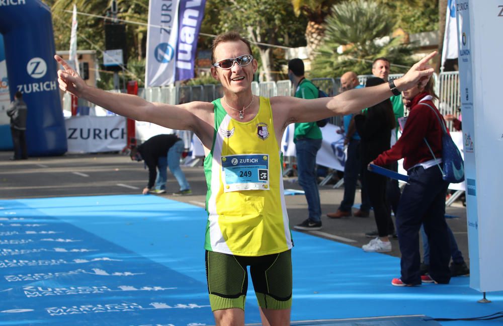 Búscate en la Maratón de Málaga