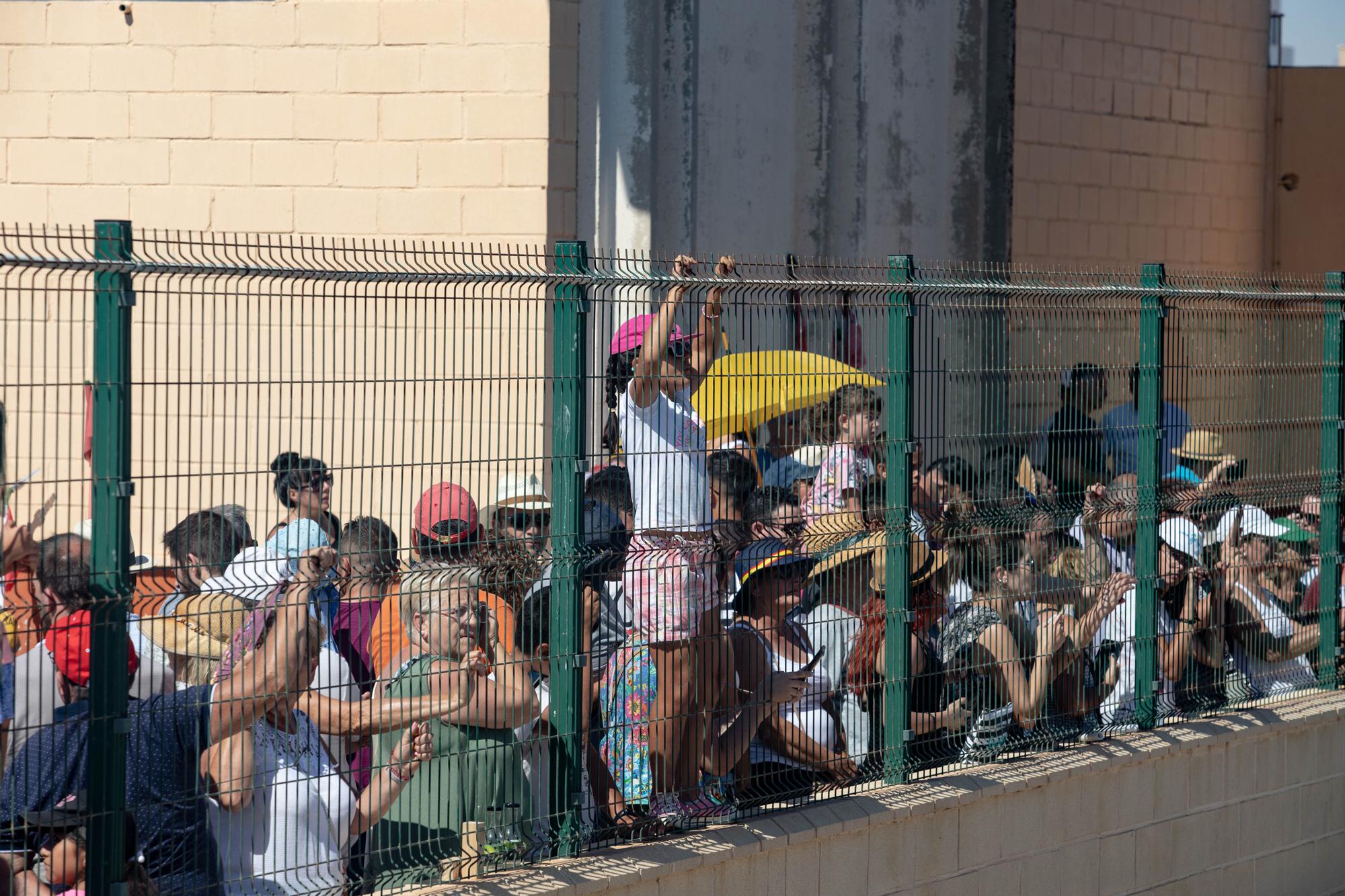 Procesión marítima de la Virgen del Carmen