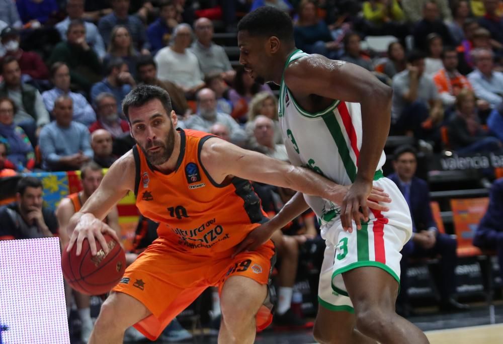 Valencia Basket - Unics Kazan: Las mejores fotos