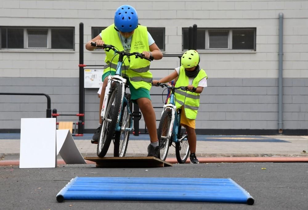 Actividad escolar en la Semana Europea de la Movilidad