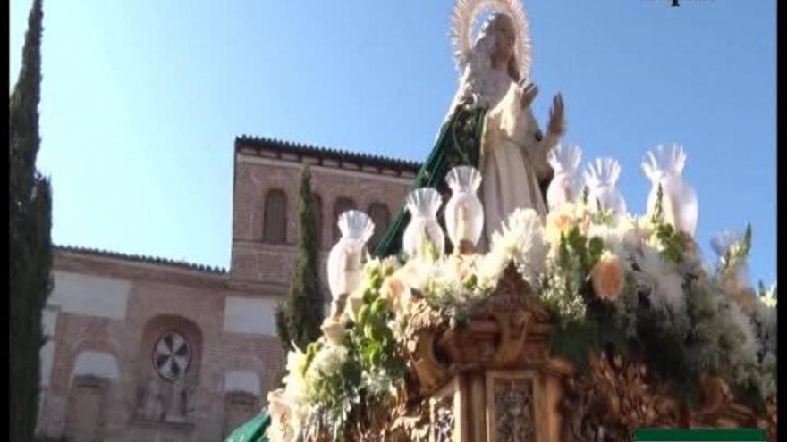 Semana Santa: Procesión de la Virgen de la Esperanza