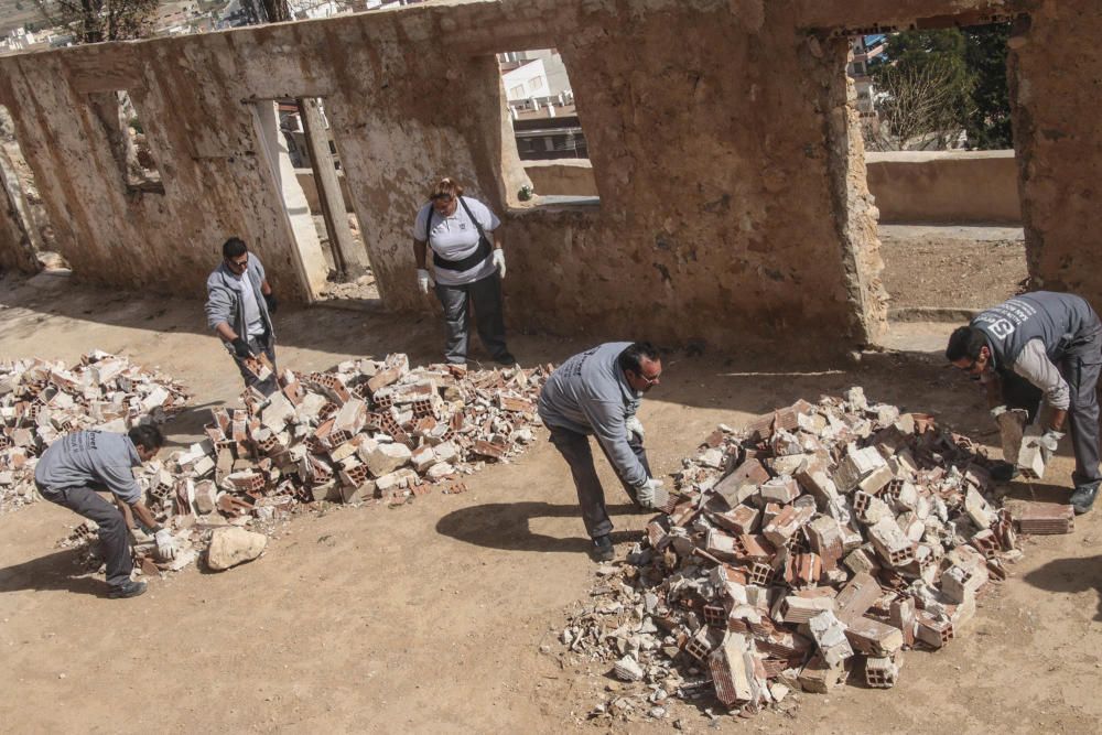 Rehabilitación de la vieja fábrica de cáñamo de Callosa de Segura