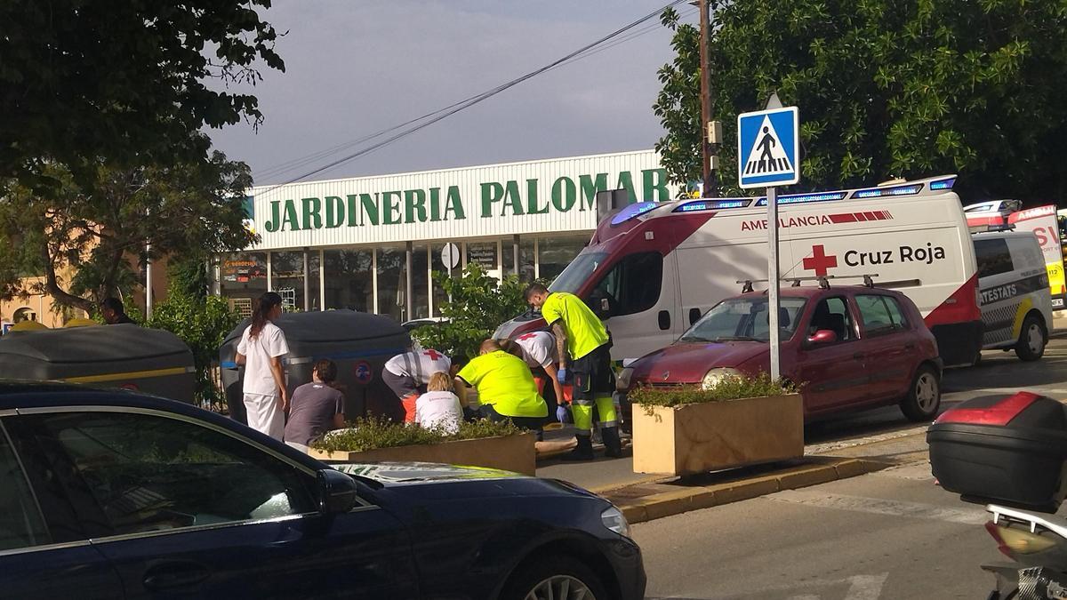 ATROPELLO EN XÀBIA | Una mujer de 64 años que paseaba a su perrito ...