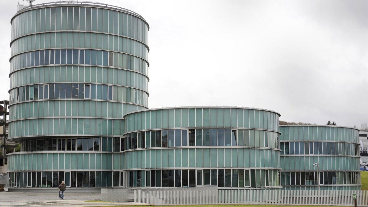 El edificio del Concello de Lalín.
