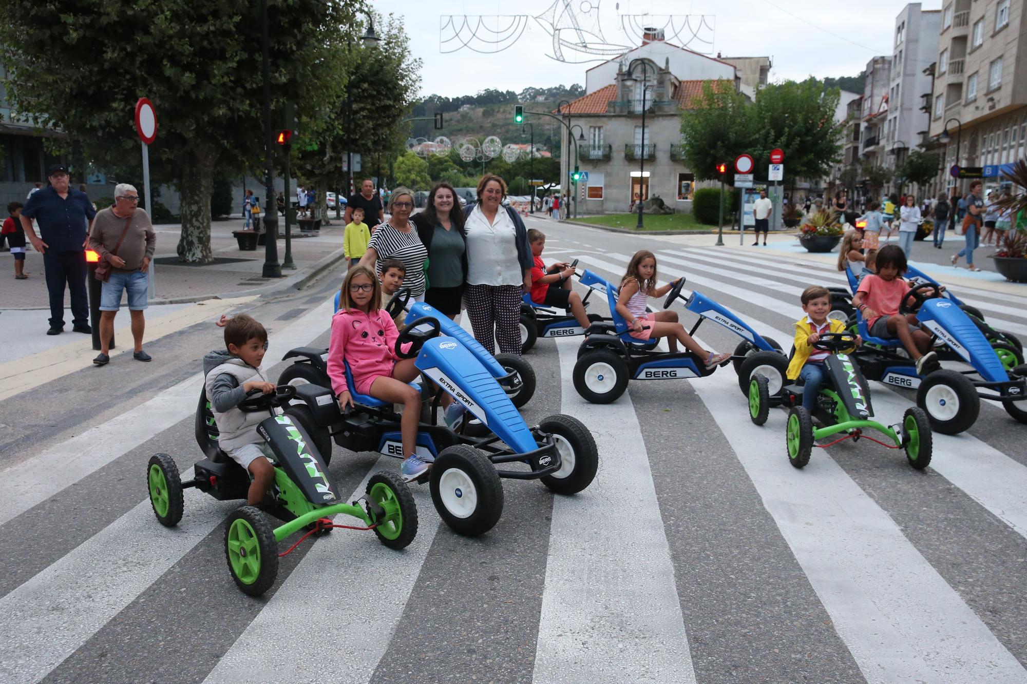 Cangas celebra el Día del Peatón