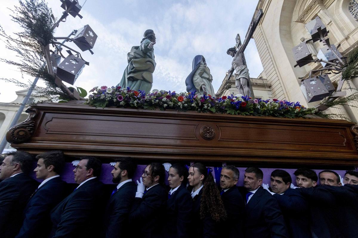 Martes Santo en Alicante 2026: Procesión de la Hermandad Penitencial Stabat Mater