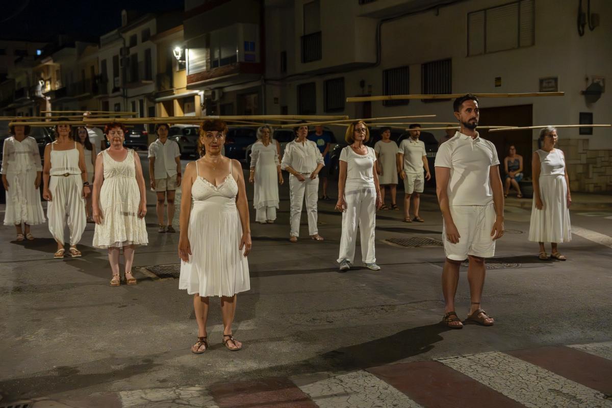 La Mostra de Dansa dejó en Faura momentos mágicos La Mostra de Dansa dejó en Faura momentos mágicos