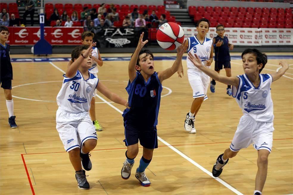 Día del Minibasket en el Príncipe Felipe