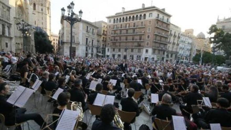 Un gran concierto para Valencia