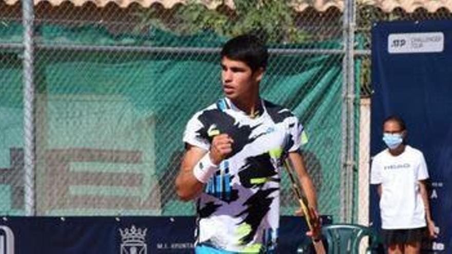 Carlos Alcaraz conquista su tercer Challenger