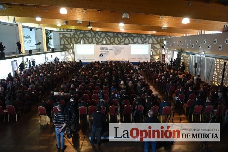 Cumbre en Murcia por el Corredor Mediterráneo