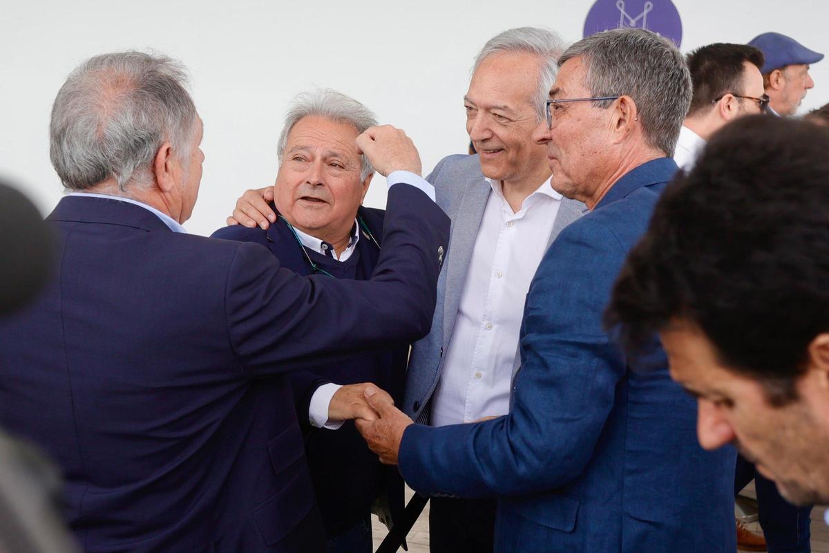 Todas las fotos del acto de Camps en el Veles e Vents