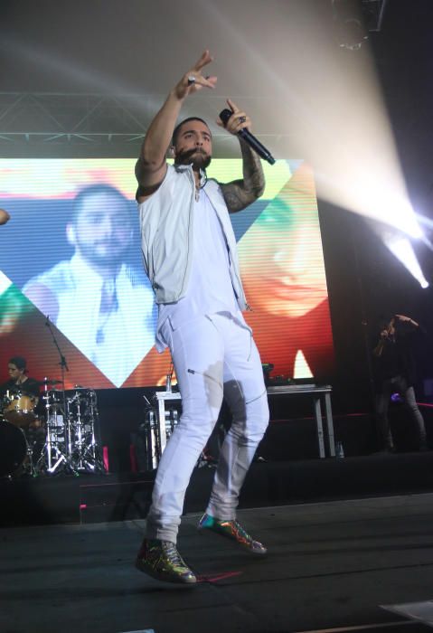 Concierto de Maluma en Málaga