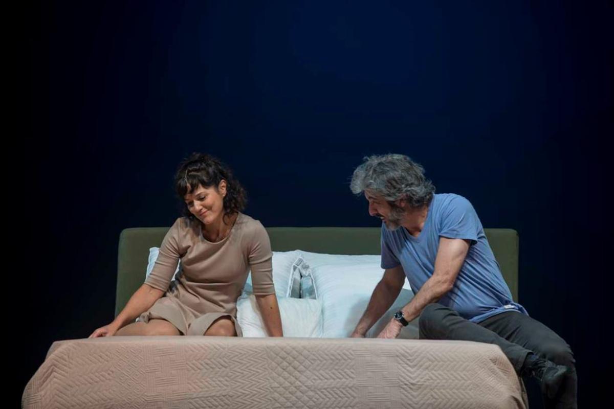 Ricardo Darín y Andrea Pietra durante 'Escenas de una vida conyugal'.