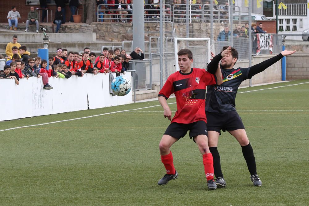 L''Artés goleja i puja a Tercera Catalana