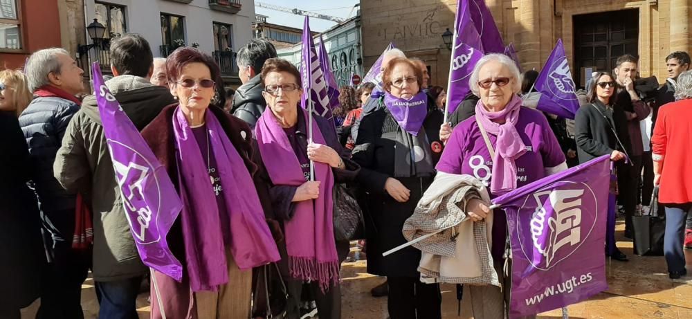 8-M en Oviedo.