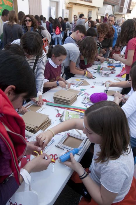 Primera trobada 2016 d'Escoles en Valencià en Montaverner