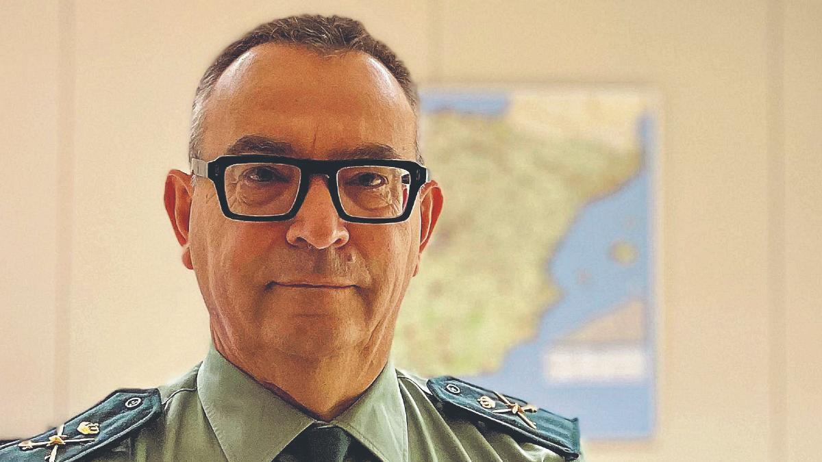 José Luis Tovar, jefe de la Guardia Civil en Catalunya