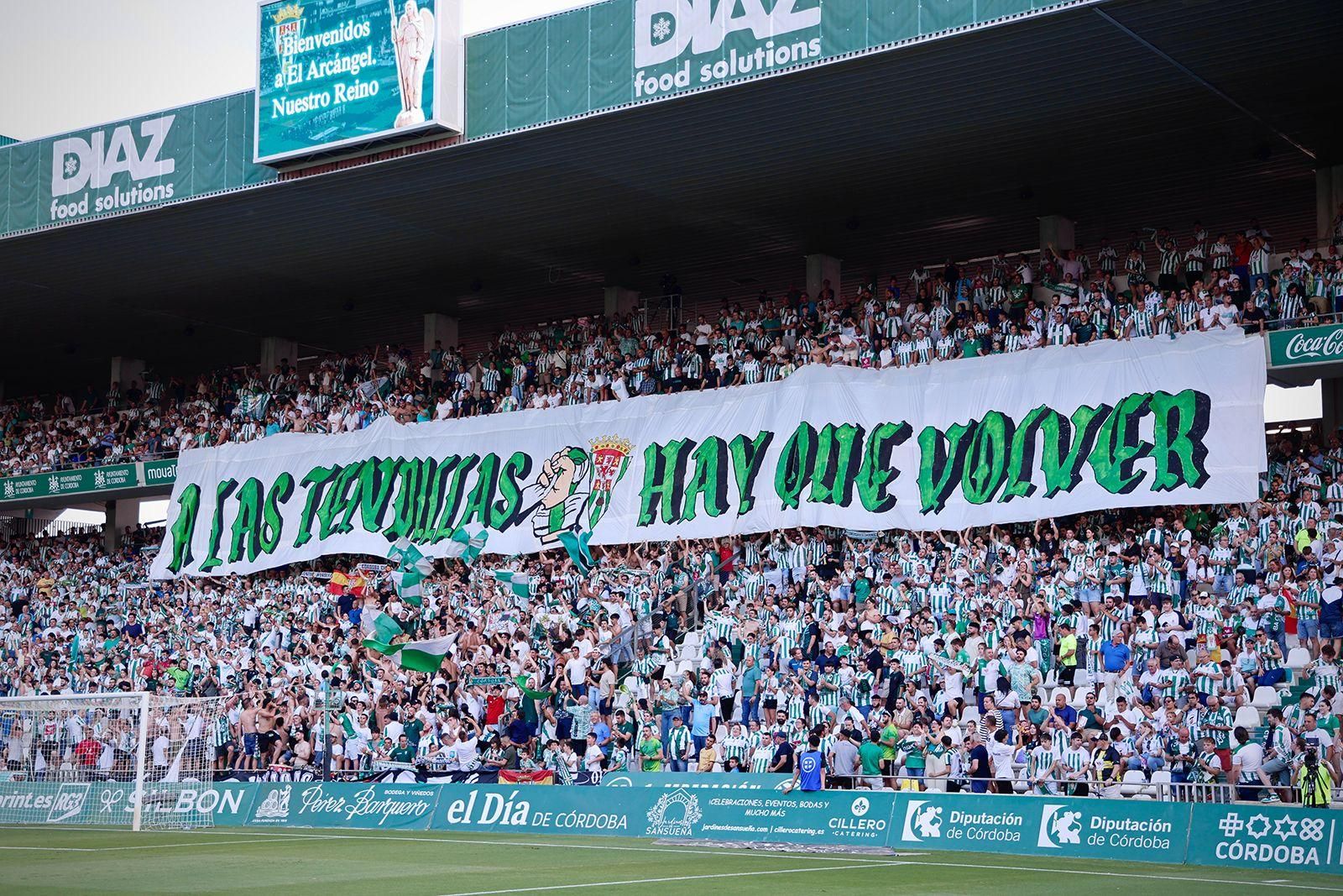 El primer aniversario del ascenso del Córdoba CF, en imágenes