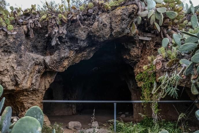 Las Palmas de Gran Canaria. yacimiento Lomo de San Gregorio, Ciudad del campo.  | 28/03/2019 | Fotógrafo: José Carlos Guerra