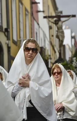 Procesión de Las Mantillas en Las Palmas