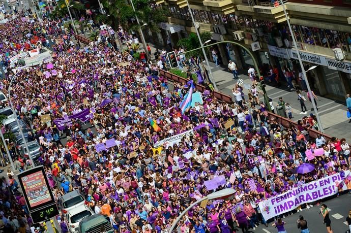 MANIFESTACIÓN DIA DE LA MUJER  | 08/03/2020 | Fotógrafo: Tony Hernández