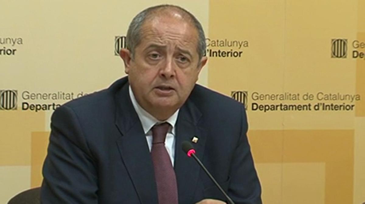 Felip Puig alerta del caràcter violent que pot prendre la vaga.