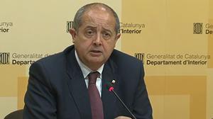 Felip Puig alerta del caràcter violent que pot prendre la vaga.