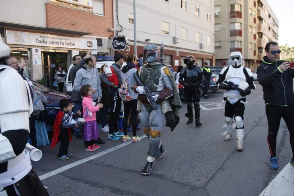 ''Star Wars'' a la carrera