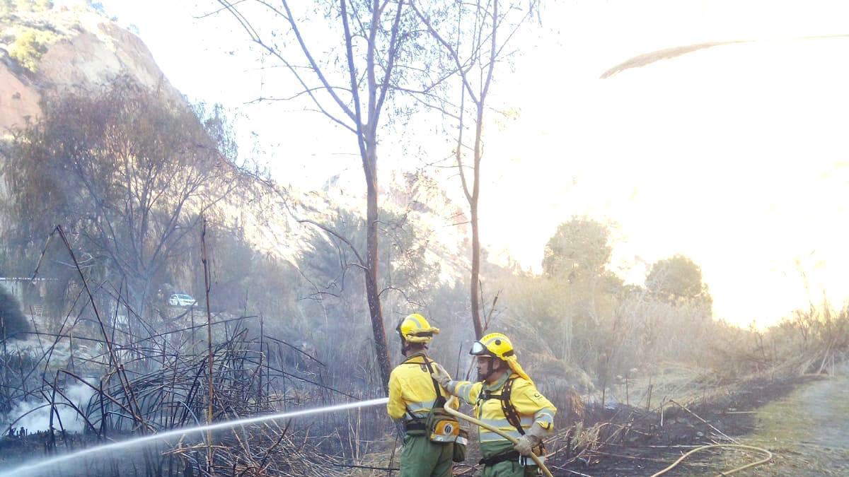 La Comunidad pone en marcha el dispositivo de prevención de incendios Thader