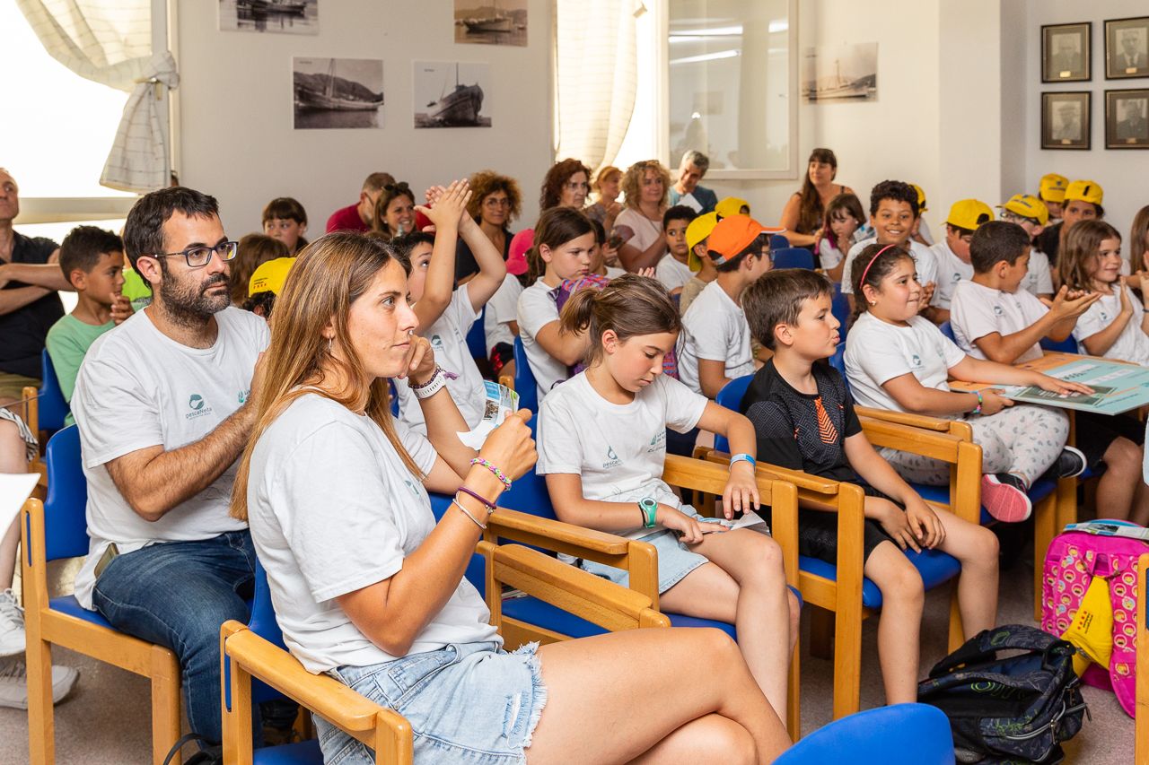 Cloenda de la II edició de La Mar de Net a Roses