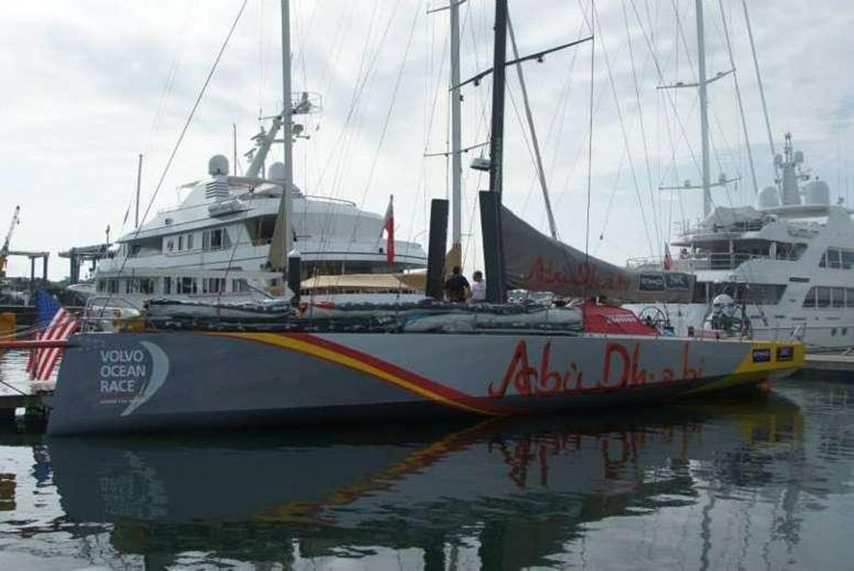Abu Dabi sale al mundo con apoyo de O Morrazo