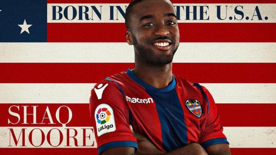 El CD Tenerife anuncia la incorporación del americano Sahq Moore